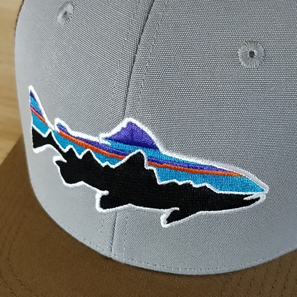 NWT Patagonia fish hat - Picture 3 of 6